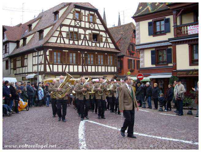 Vue panoramique d'Obernai, charmante ville médiévale au cœur de l'Alsace