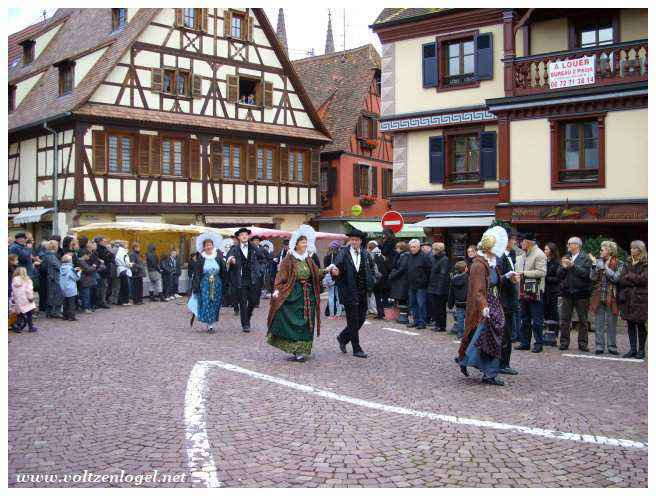 Vue panoramique d'Obernai, charmante ville médiévale au cœur de l'Alsace