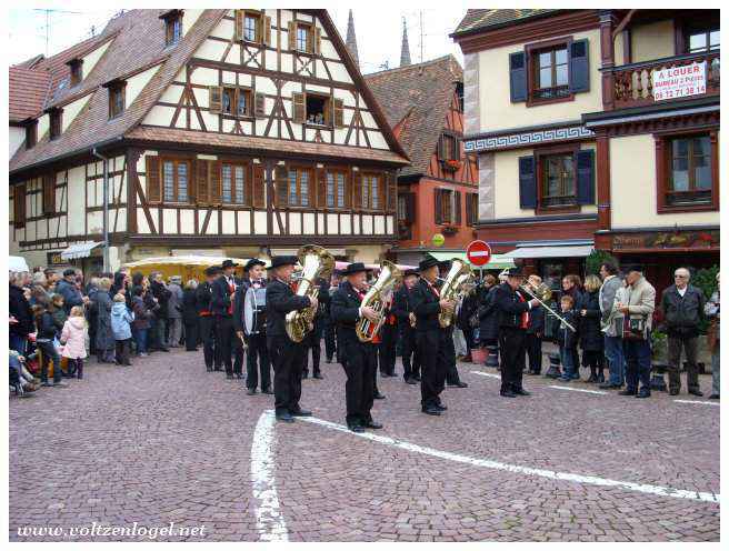 Vue panoramique d'Obernai, charmante ville médiévale au cœur de l'Alsace