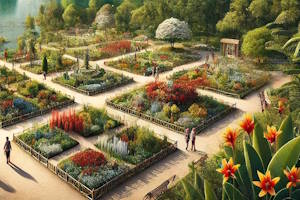 Parc de l'Orangerie, lieu de sérénité et de détente