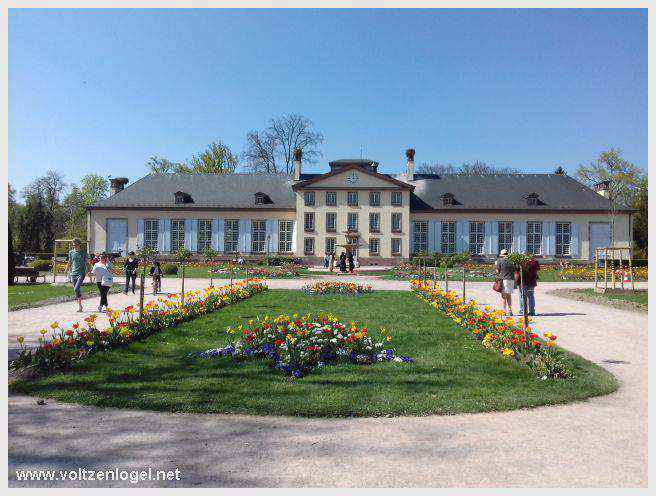 Espaces de jeux pour enfants au Parc de l'Orangerie