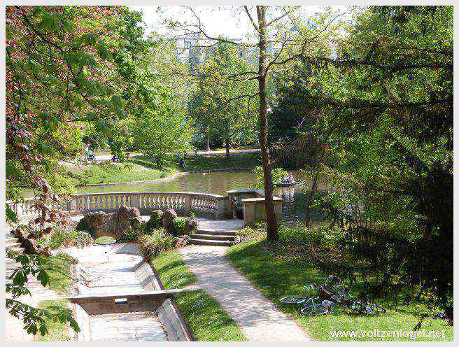 Petit zoo du parc et ses animaux