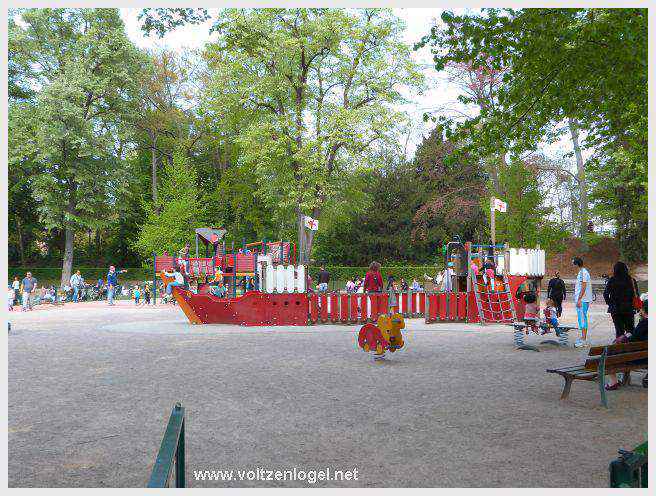 Parc de l'Orangerie: Nature et Histoire à Strasbourg