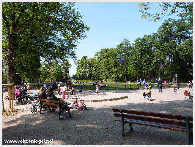 Jardin Botanique du parc, une immersion florale fascinante