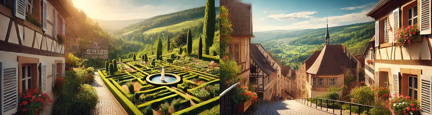 vacances et tourisme en Alsace / France