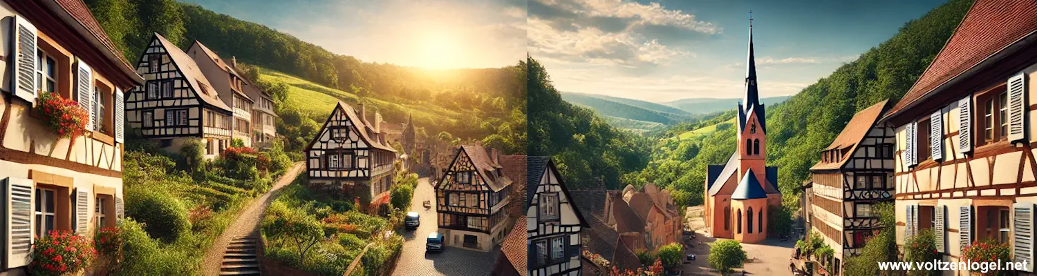 vacances et tourisme en Alsace / France