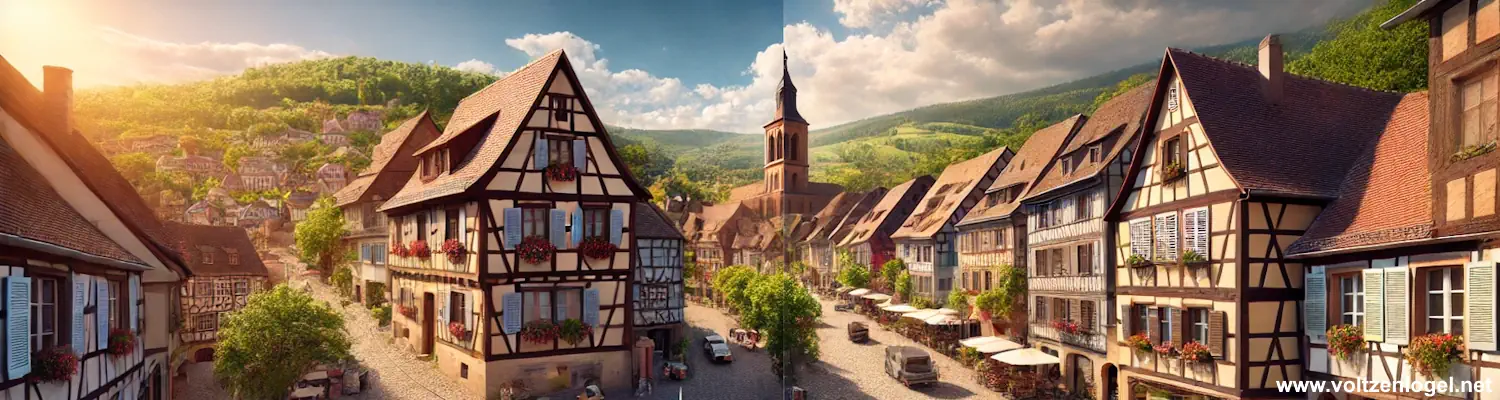 vacances et tourisme en Alsace / France