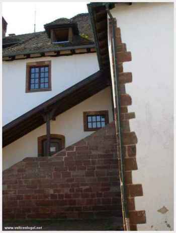 Tourisme au Château de la Petite Pierre en Alsace