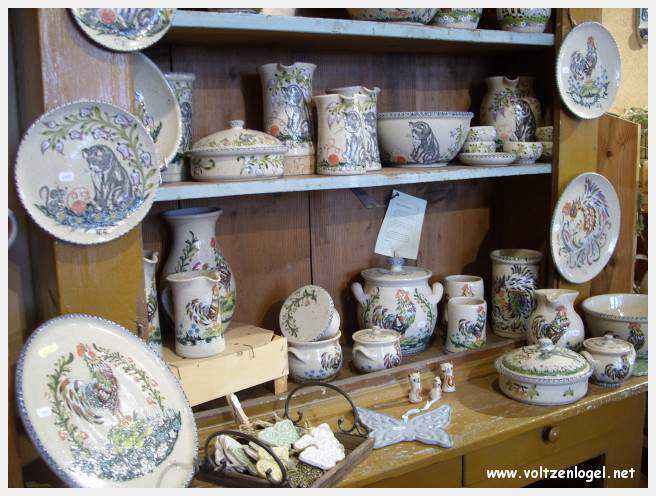 Soufflenheim en Alsace