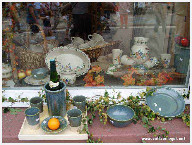 Soufflenheim en Alsace