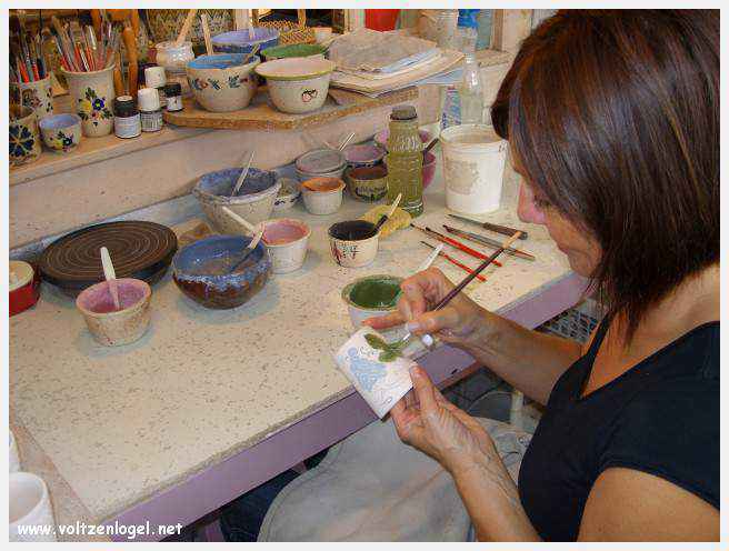 Soufflenheim en Alsace