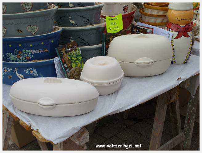 Soufflenheim en Alsace