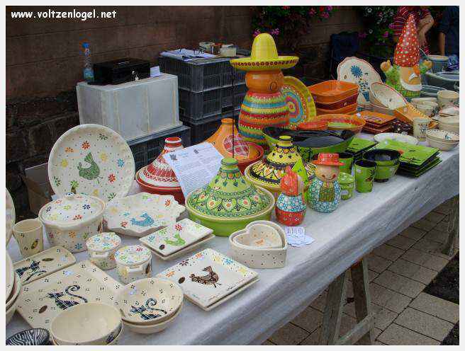 Soufflenheim en Alsace