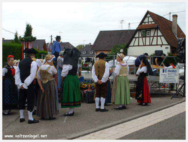 Soufflenheim en Alsace