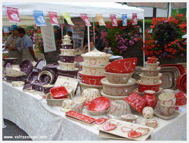 Soufflenheim en Alsace