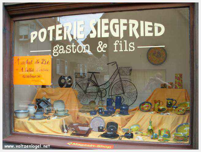 Soufflenheim en Alsace