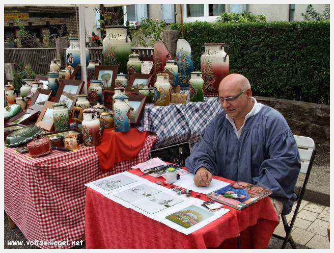 Soufflenheim en Alsace