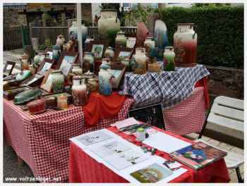 Soufflenheim fête de la poterie. La Cité des Potiers en Alsace