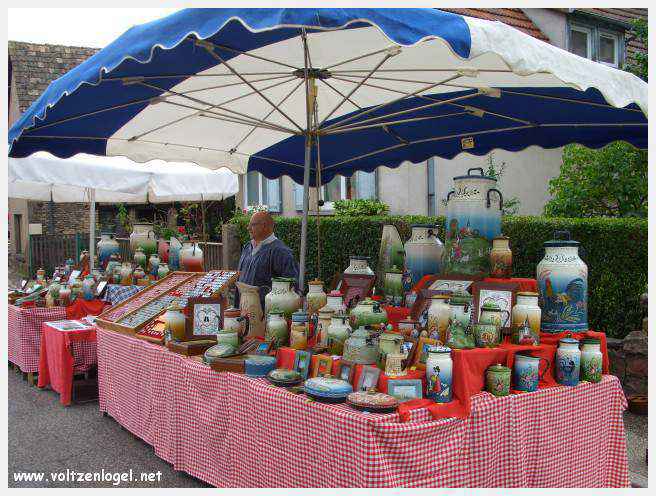 Soufflenheim en Alsace