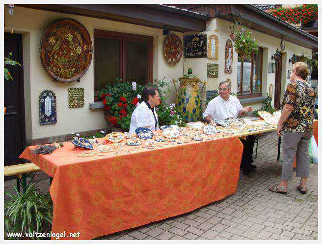 Soufflenheim en Alsace