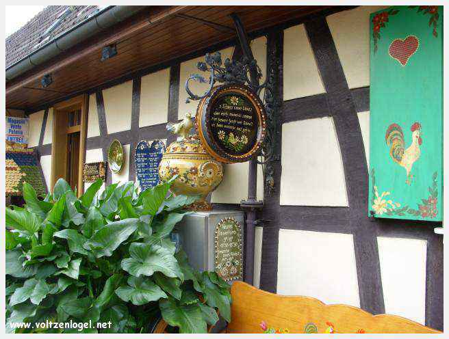 Soufflenheim en Alsace
