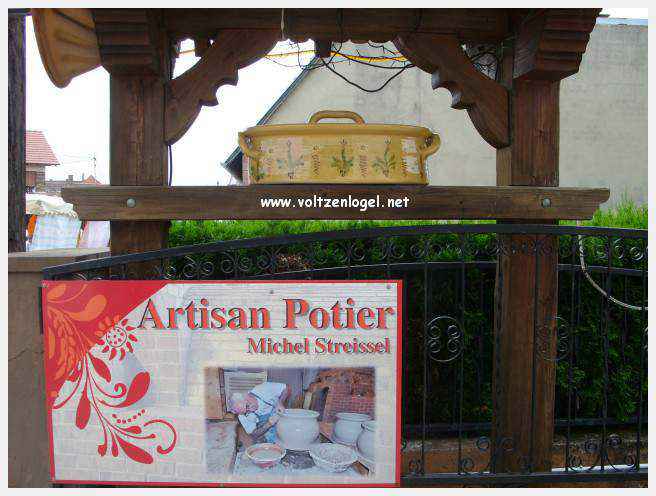 Soufflenheim en Alsace
