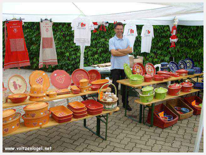 Soufflenheim en Alsace