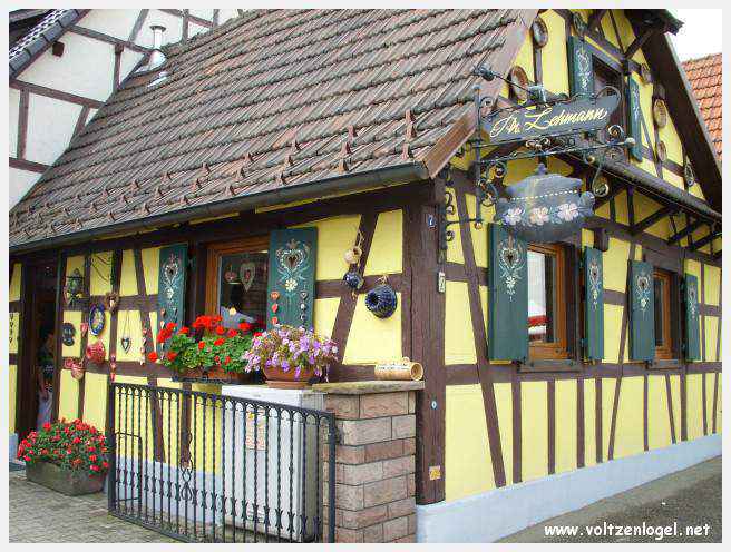 Soufflenheim en Alsace