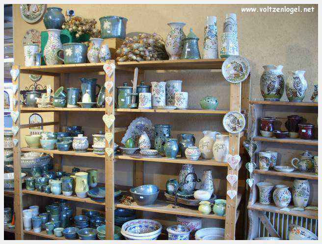 Soufflenheim en Alsace