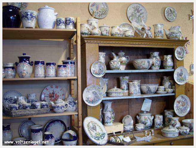 Soufflenheim en Alsace