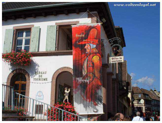 Fête des Ménétriers à Ribeauvillé : Tradition médiévale.