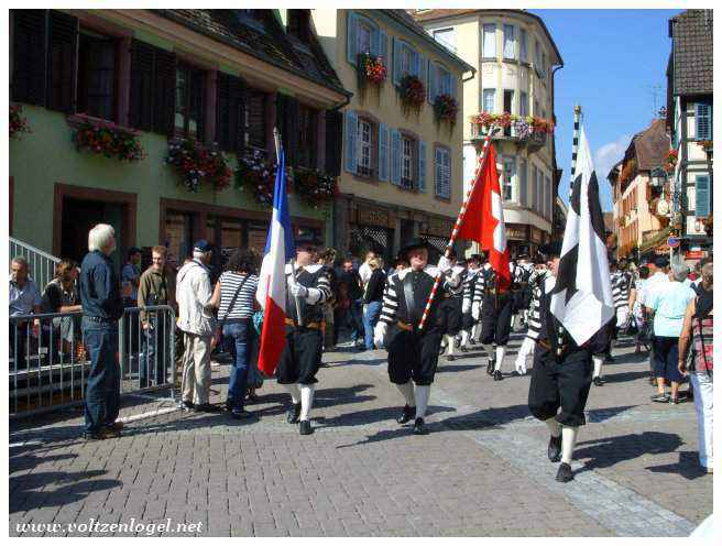 Fête des Ménétriers Ribeauvillé