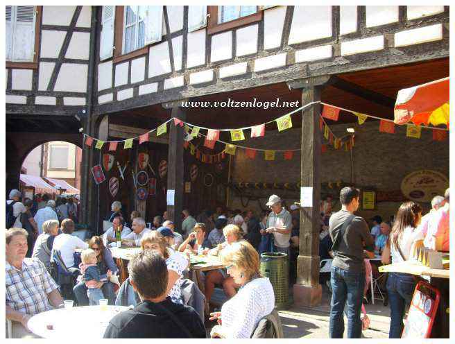 Fête des Ménétriers Ribeauvillé