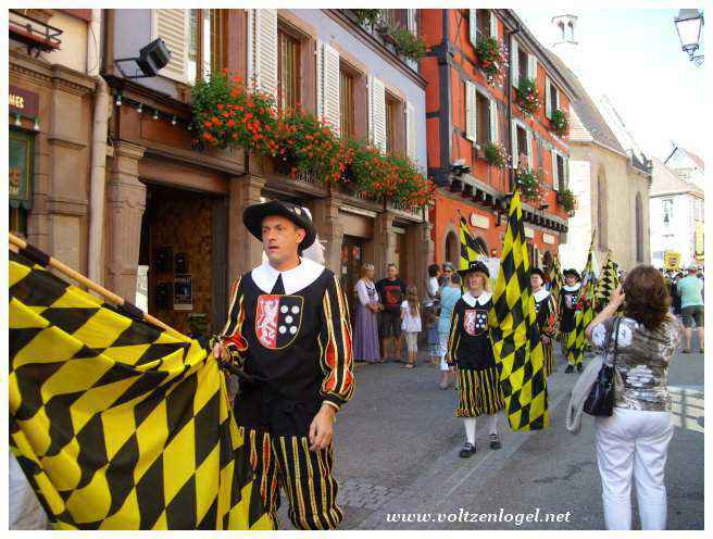 Fête des Ménétriers Ribeauvillé