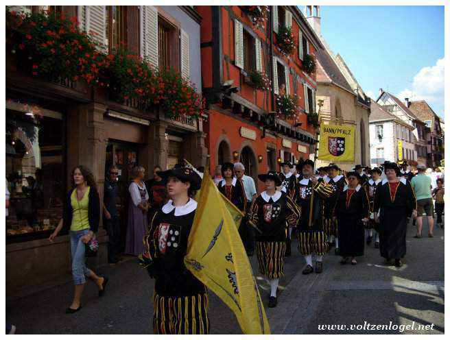 Fête des Ménétriers Ribeauvillé