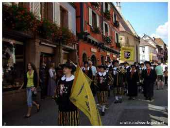Alsace, charme médiéval : Ribeauvillé et son aspect architectural