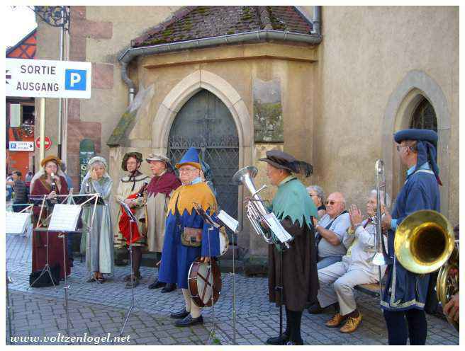 Fête des Ménétriers Ribeauvillé