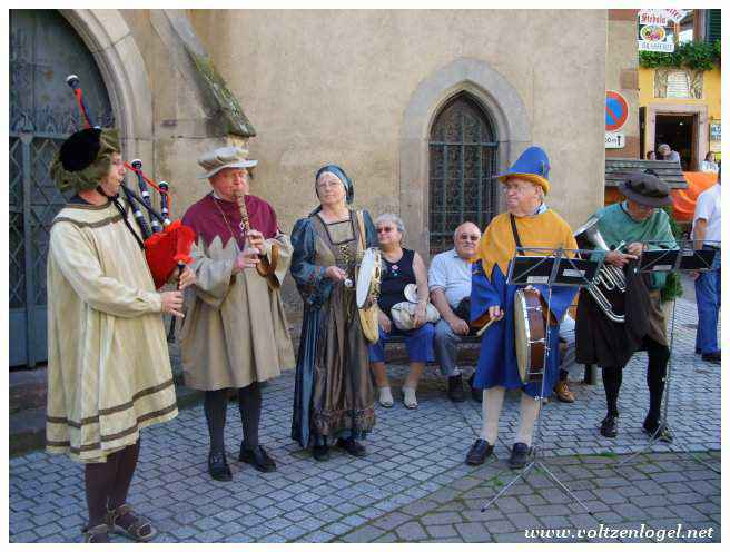 Fête des Ménétriers Ribeauvillé