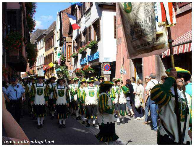 Fête des Ménétriers Ribeauvillé