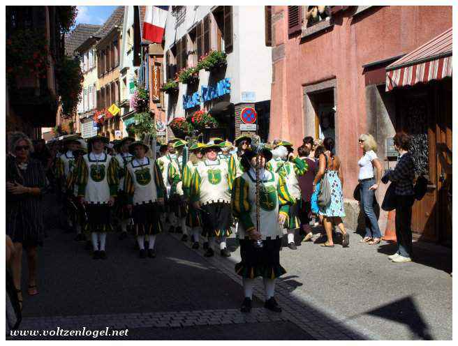 Fête des Ménétriers Ribeauvillé