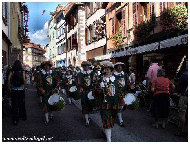 Fête des Ménétriers Ribeauvillé