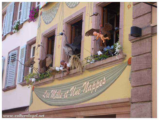 Fête des Ménétriers Ribeauvillé