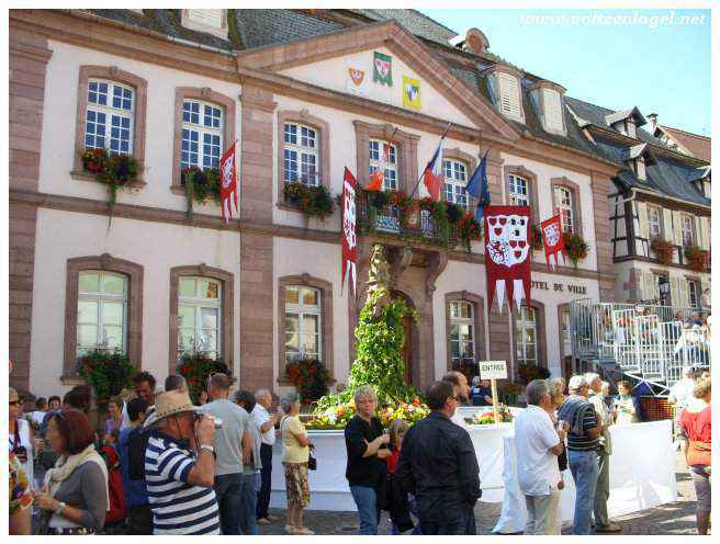 Fête des Ménétriers Ribeauvillé