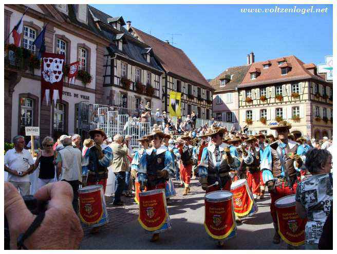 Fête des Ménétriers Ribeauvillé