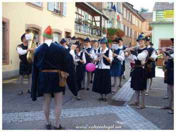 Fête des Ménétriers à Ribeauvillé. Le Pfifferdaj médiéval en Alsace