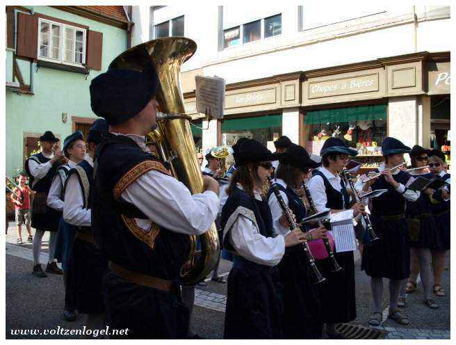 Fête des Ménétriers Ribeauvillé