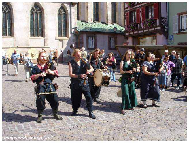 Fête des Ménétriers Ribeauvillé