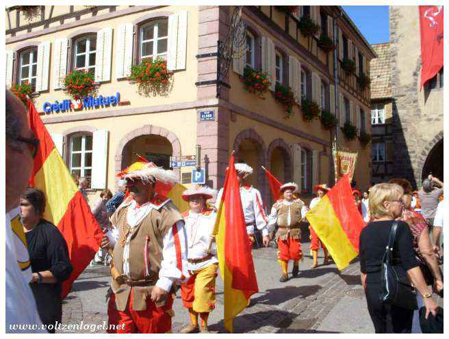 Fête des Ménétriers Ribeauvillé