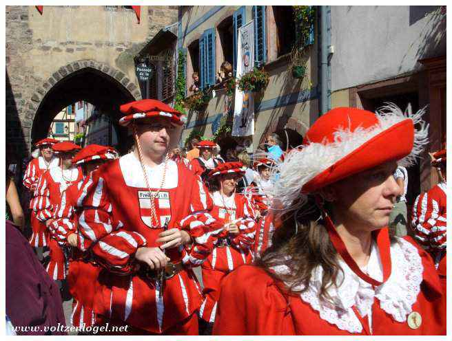 Fête des Ménétriers Ribeauvillé