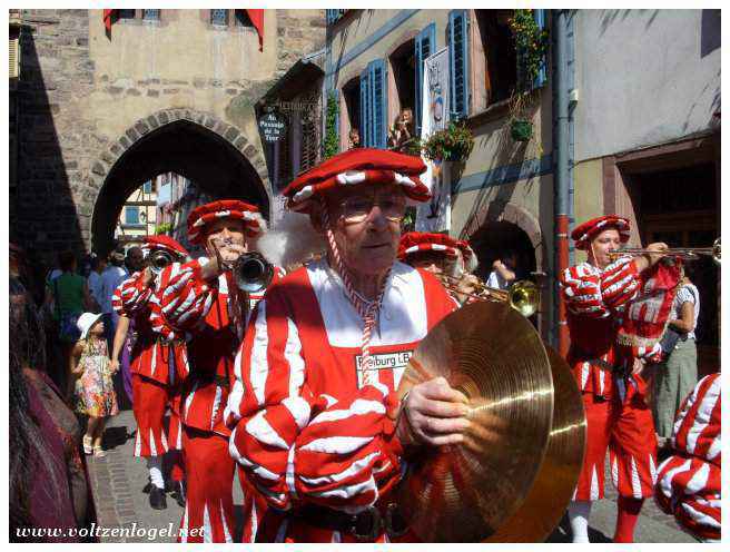 Fête des Ménétriers Ribeauvillé